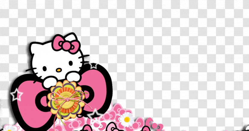 Hello Kitty Desktop Wallpaper Sanrio - Vertebrate - No Background Transparent PNG
