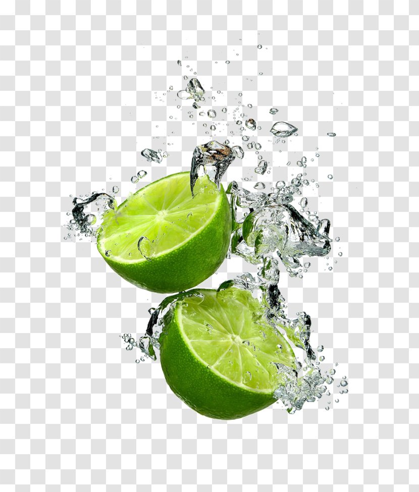 Juice Lemon Aguas Frescas Fruit Salad - Lime - Ice Transparent PNG