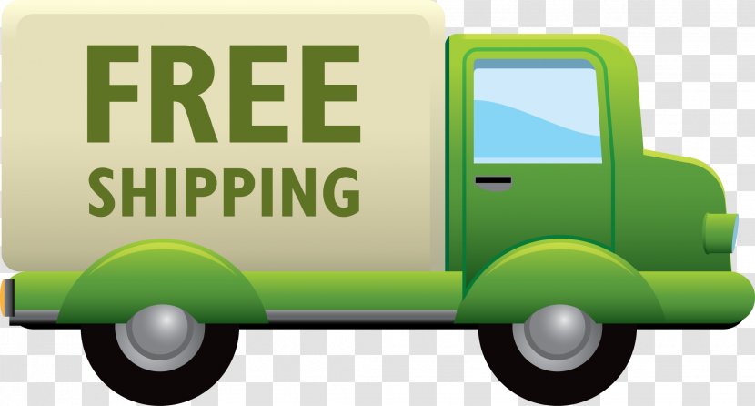 Freight Transport Free Shipping Sales Online Shopping Purchasing - File Transparent PNG