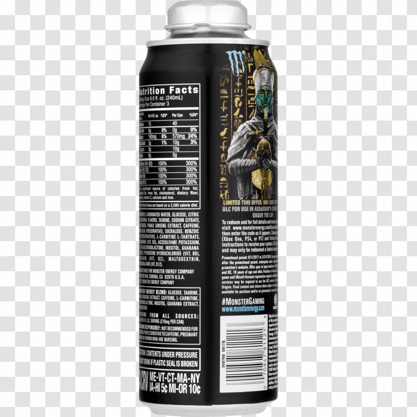 Computer Hardware - Spray - Monster Energy Drink Transparent PNG