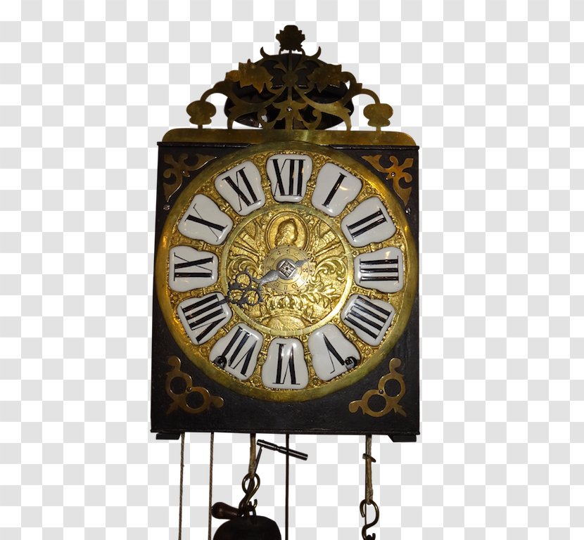 Cuckoo Clock Comtoise Antique Floor & Grandfather Clocks - Louis Xv Of France Transparent PNG