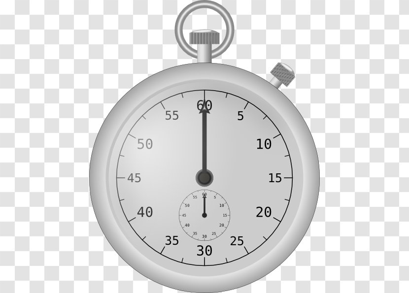 Stopwatch Clip Art - Weighing Scale - Cliparts Transparent PNG