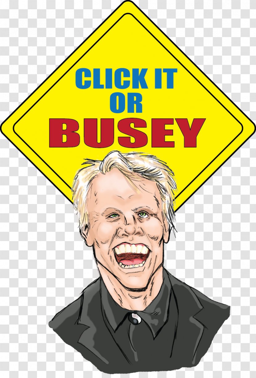 Human Behavior Facial Hair Clip Art - Fiction - Gary Busey Transparent PNG