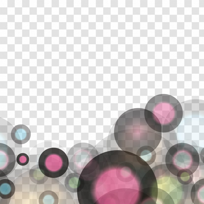 Circle - Software - Vector Color Decoration Transparent PNG