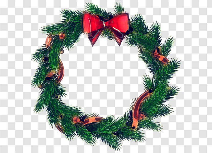 Christmas Decoration - Tree - Branch Conifer Transparent PNG