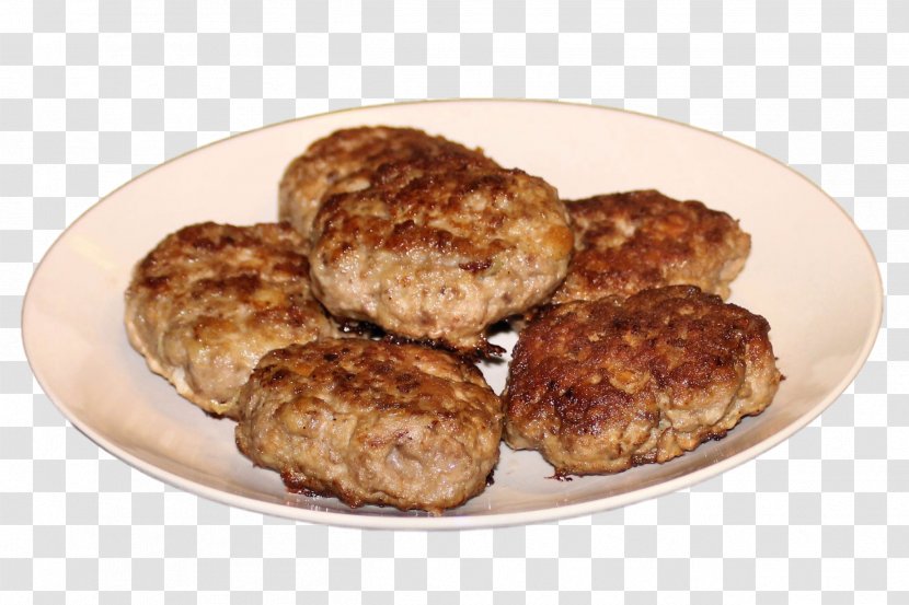 Frikadeller German Cuisine Meatball Currywurst Weisswurst - Ground Meat - Cauliflower Transparent PNG