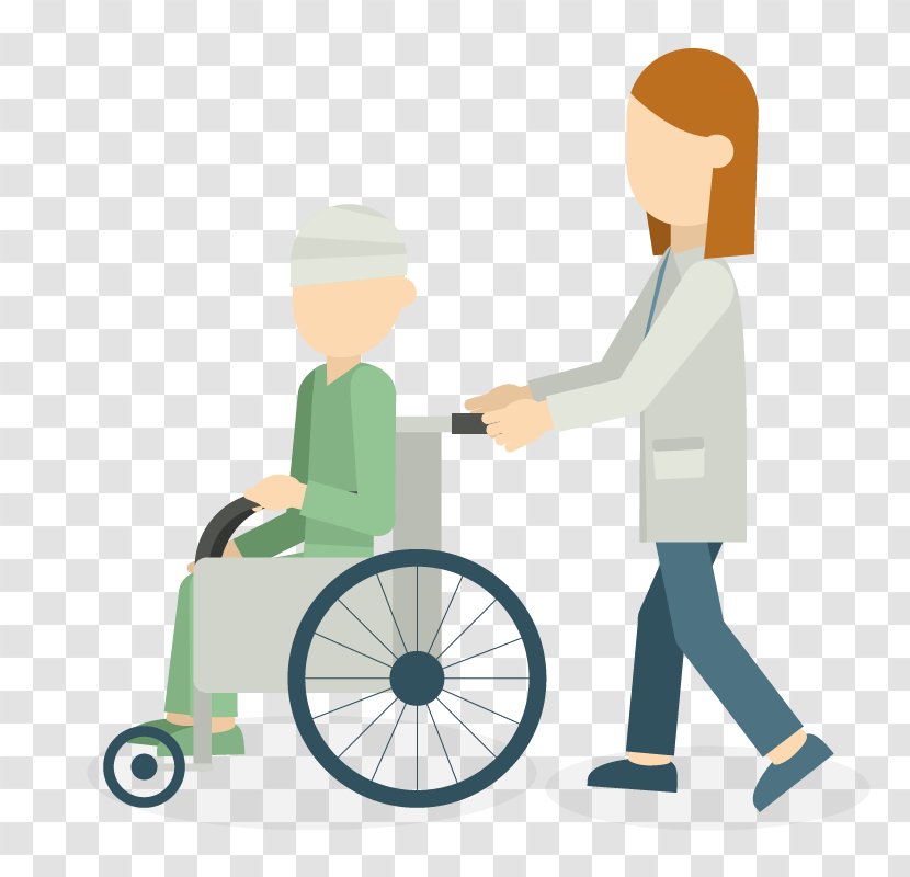 Wheelchair Disease Euclidean Vector Icon - Therapy Transparent PNG