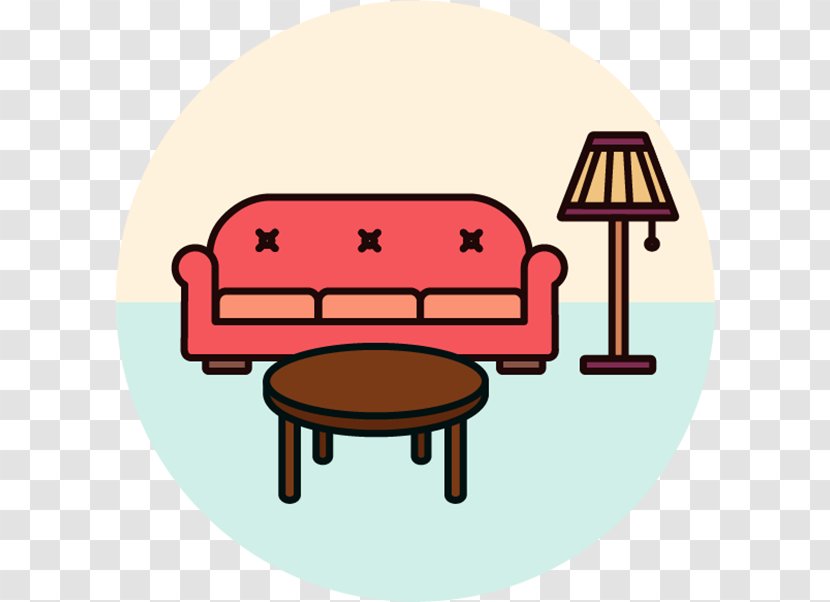 Table Living Room Family Clip Art - Chair Transparent PNG