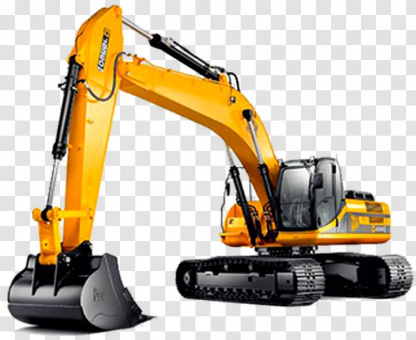 JCB Excavator Caterpillar Inc. Heavy Machinery Loader - Machine Transparent PNG