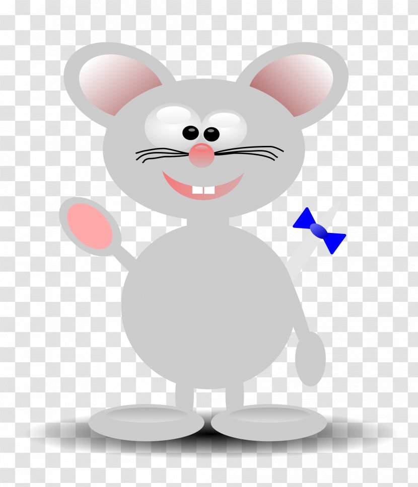 Computer Mouse Clip Art - Animal Transparent PNG
