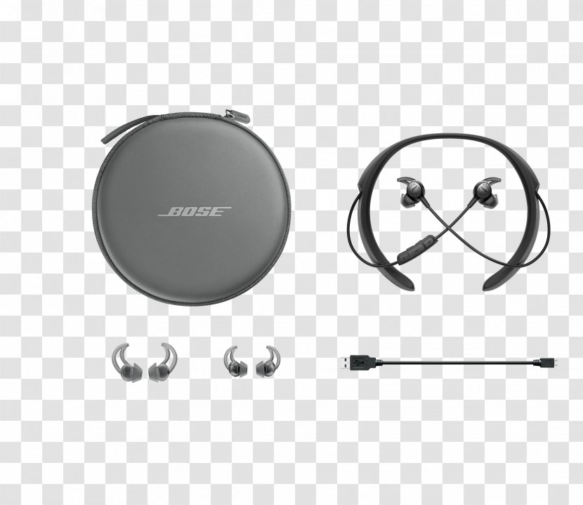 Bose QuietControl 30 Active Noise Control QuietComfort Noise-cancelling Headphones - Sound Transparent PNG