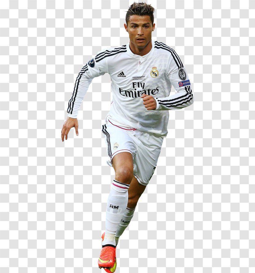 Cristiano Ronaldo Real Madrid C.F. 2014–15 UEFA Champions League Manchester United F.C. Football - Portugal National Team - Portugal-Ronaldo Transparent PNG