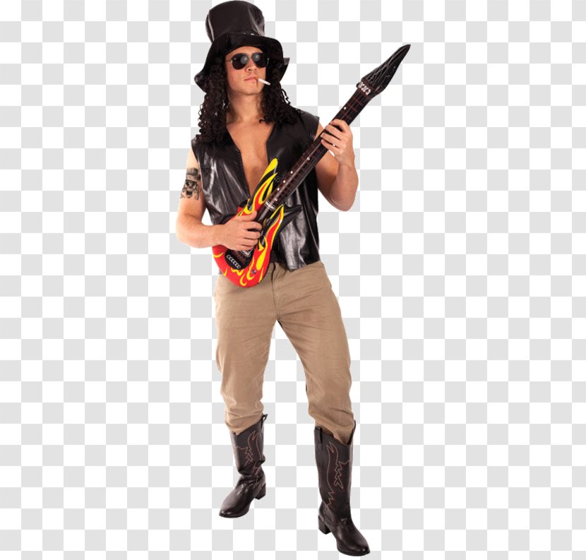 Slash 1980s Costume Party Guns N' Roses - Halloween Transparent PNG
