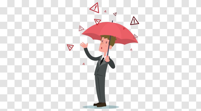 Umbrella - Cartoon - Enhance Self-awareness Transparent PNG