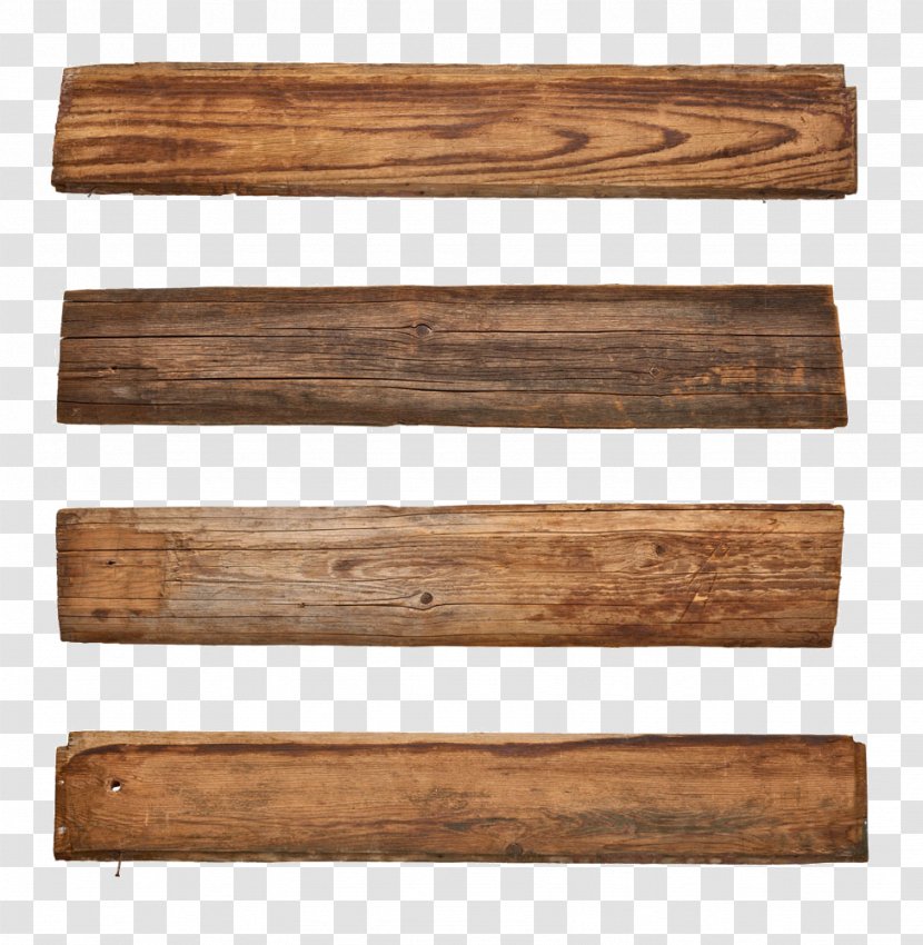 Wood Plank Stock Photography Billboard - Brown Transparent PNG