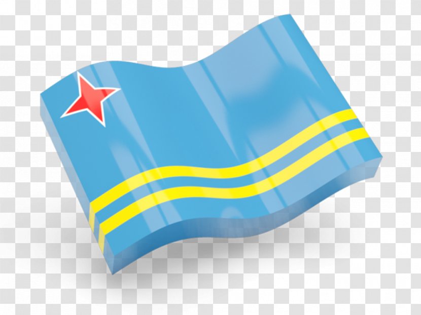 Flag Of Aruba Clip Art Transparent PNG