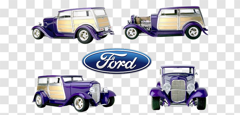 Car 1932 Ford Pickup Truck Model A - Product Design - Old Physical Map Transparent PNG