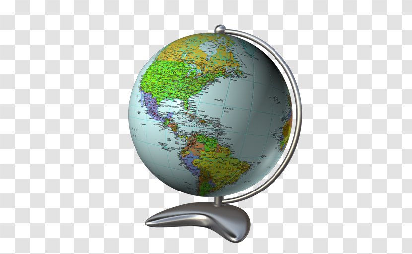 Earth Download Globe - Art Transparent PNG
