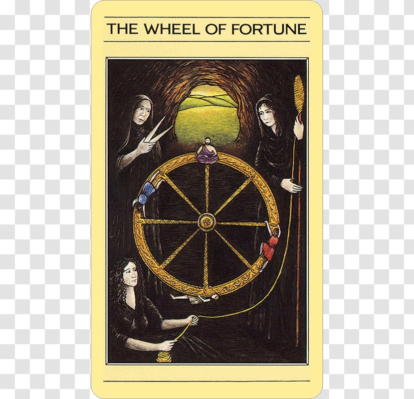 The Mythic Tarot Workbook Wheel Of Fortune Deck Fool - Ace Swords - God Transparent PNG