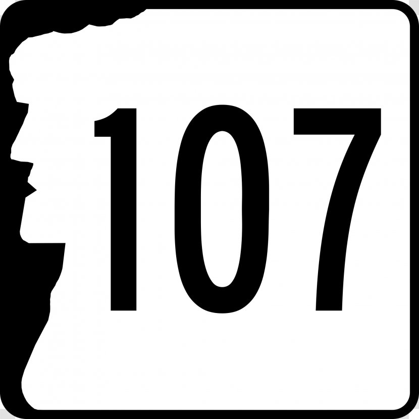 New Hampshire Route 18 128 135 132 Road - Sign Transparent PNG