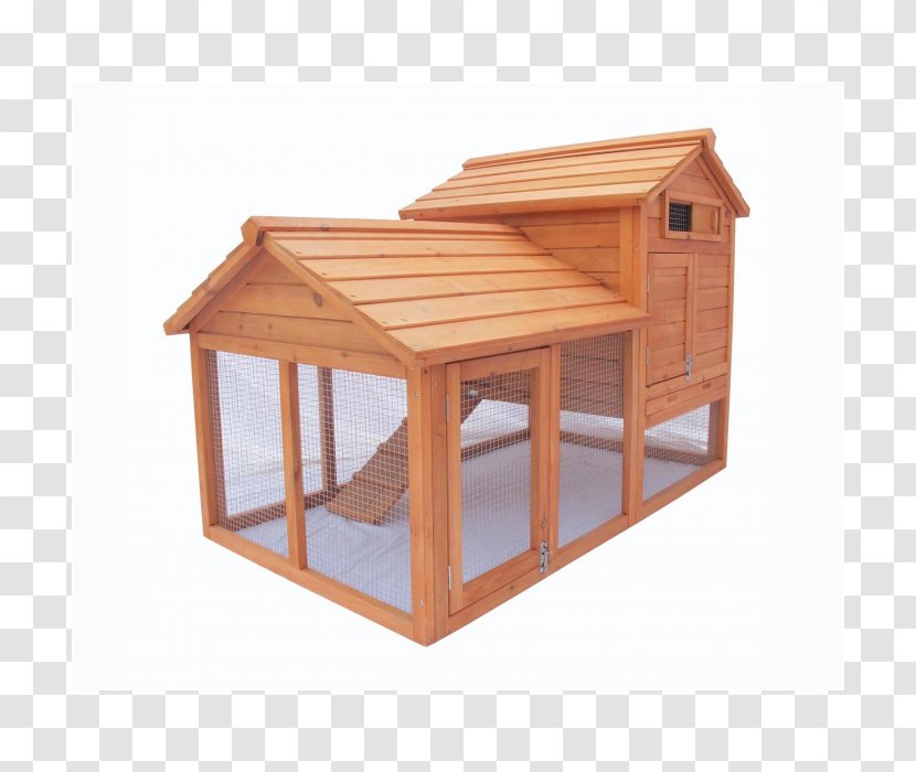Chicken Coop Poultry Hutch Wood - Cage Transparent PNG