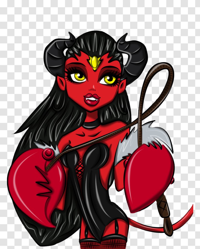 Demon Insect Supervillain Clip Art - Cat Lady Transparent PNG