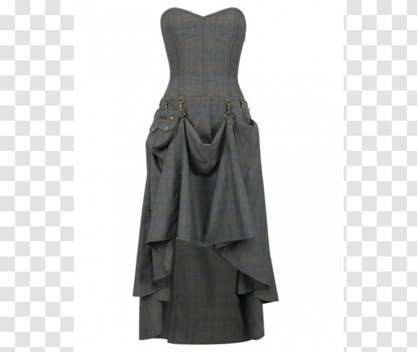 Robe Clothing Shoe Dress Textile - Cocktail - Corset Transparent PNG