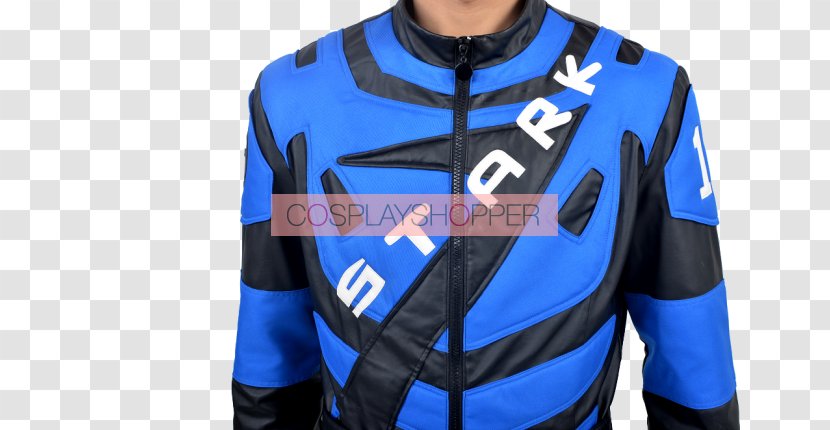 Leather Jacket Iron Man Costume Clothing Cosplay - Sweater - Flight Nurse Uniform Transparent PNG