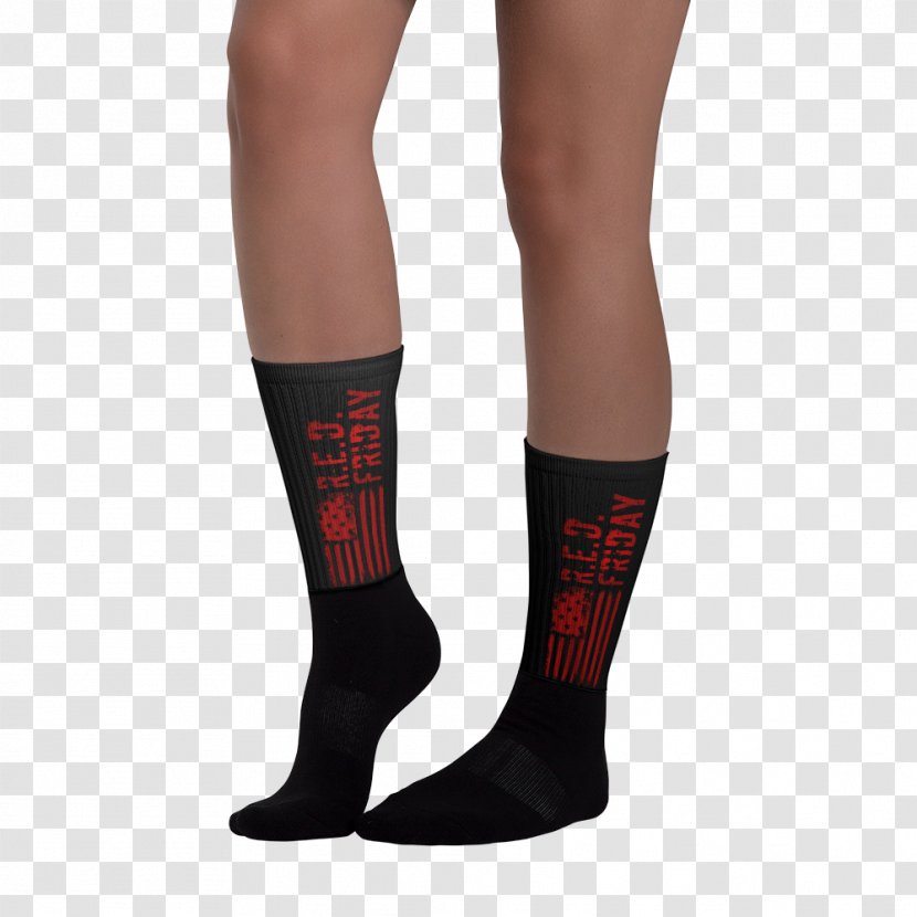 Toe Socks Clothing Accessories Crew Sock - Silhouette - Leggings Model Transparent PNG