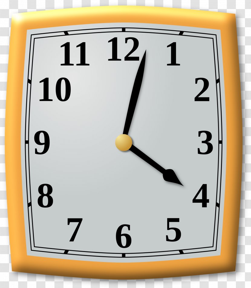 Clock - Home Accessories - Number Transparent PNG