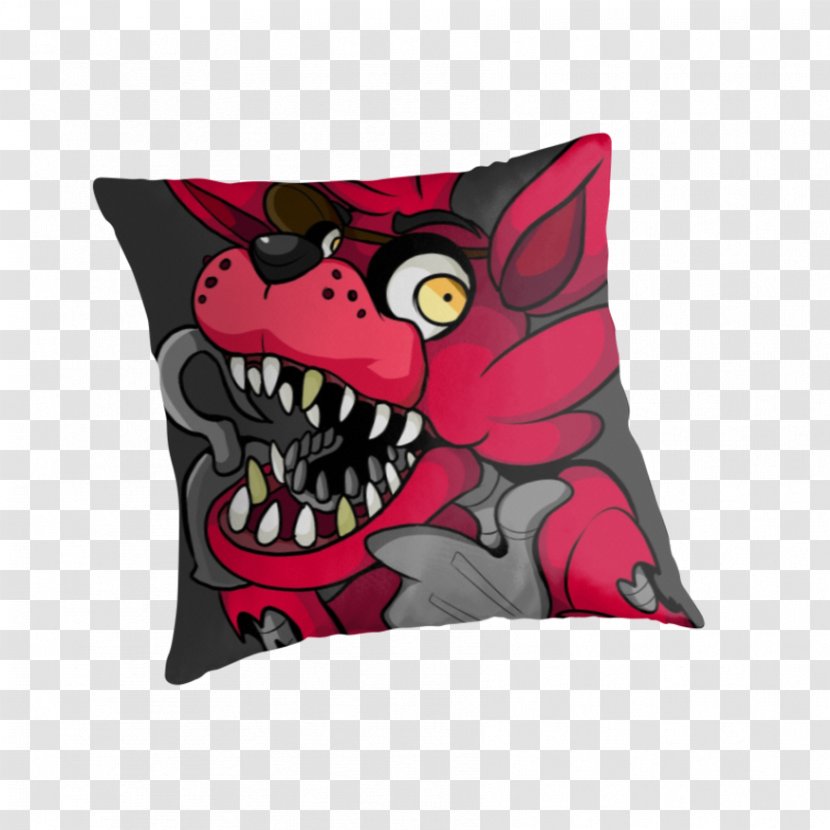 Throw Pillows Cushion Cartoon - Red - Pillow Transparent PNG