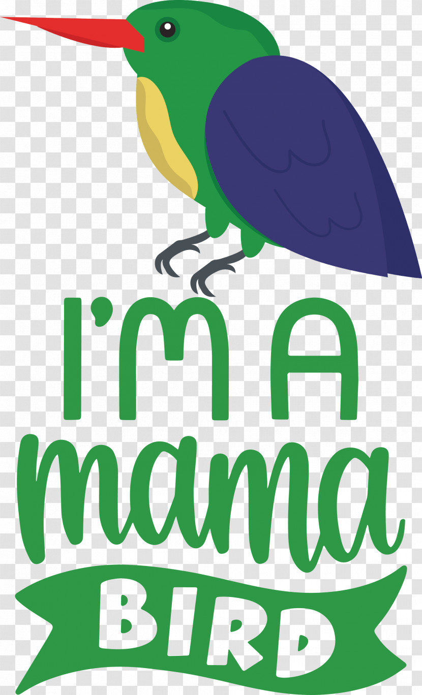 Mama Bird Bird Quote Transparent PNG