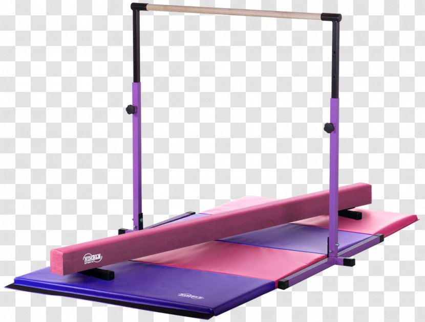 Gymnastics Balance Beam Mat Sporting Goods Exercise Equipment Transparent PNG