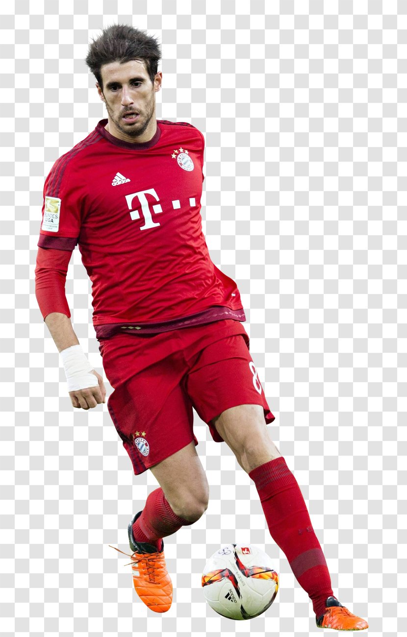 Javi Martínez FC Bayern Munich Football Player Sport - Ball Transparent PNG