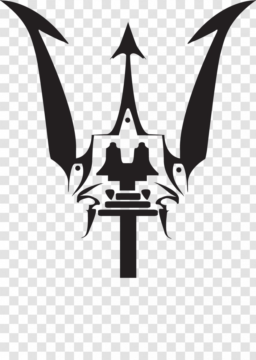 Trident Of Poseidon Maserati Logo - Triton - Spear Transparent PNG