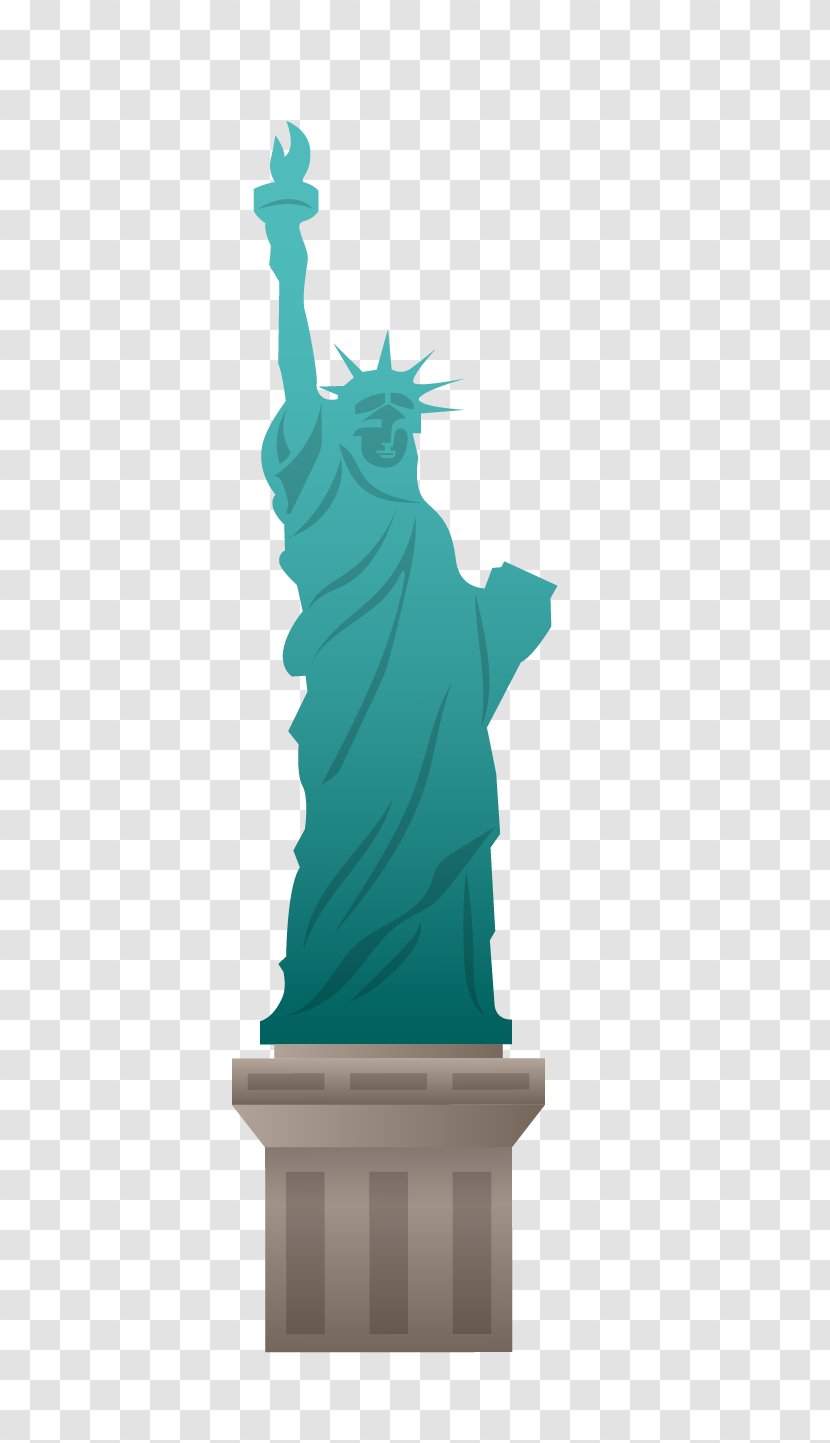 Statue Of Liberty Computer File - Monument Transparent PNG