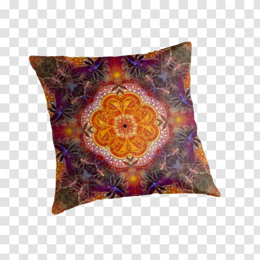 Throw Pillows Cushion Violet Purple - Orange Peel Transparent PNG