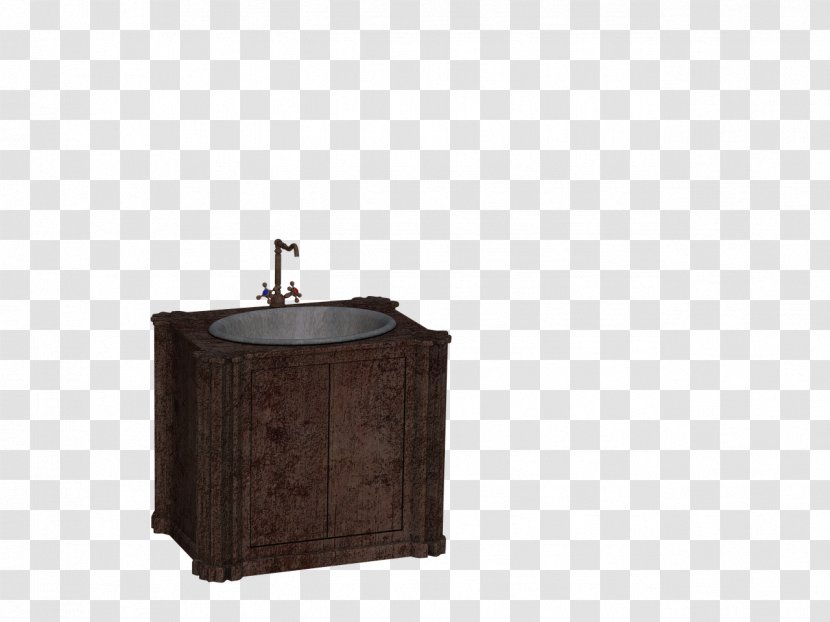 Sink Bathroom Cabinetry Bathtub Tap - Plumbing Fixture Transparent PNG