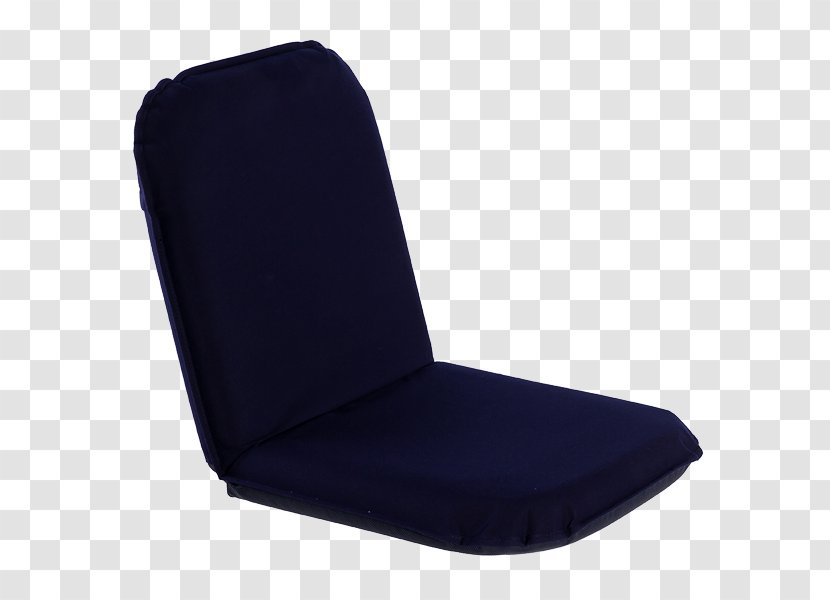Chair Car Seat Cushion Cobalt Blue Transparent PNG