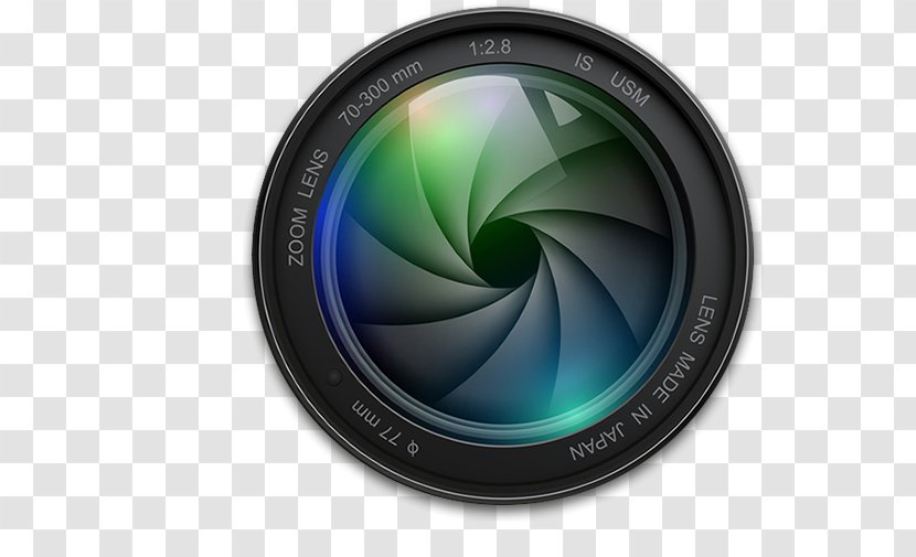 Camera Lens Photography Clip Art - Aperture Transparent PNG