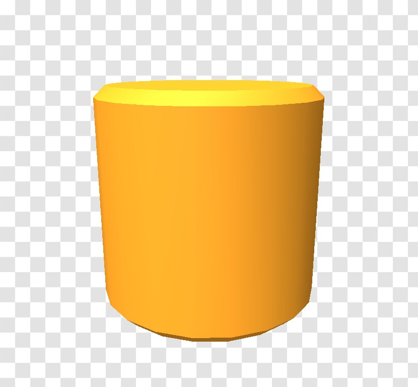 Cylinder Angle - Orange - Design Transparent PNG
