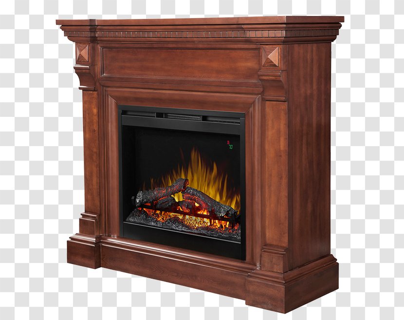 Fireplace Mantel Electric GlenDimplex Stove Transparent PNG