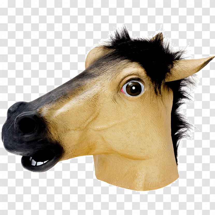 Horse Head Mask Costume Party - Stanley Ipkiss Transparent PNG
