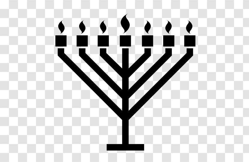 Celebration: Hanukkah Menorah Judaism - Tree Transparent PNG