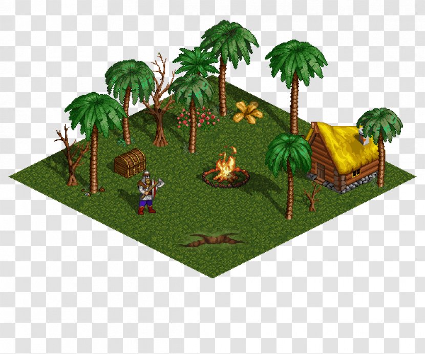 Heroes Of Might And Magic III III: Isles Terra Palm Kingdoms Tree Jungle - Ii Gates To Another World - Isometric Graphics In Video Games Pixel Art Transparent PNG