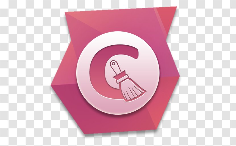 Icon Design CCleaner Download - Computer - Pink Transparent PNG