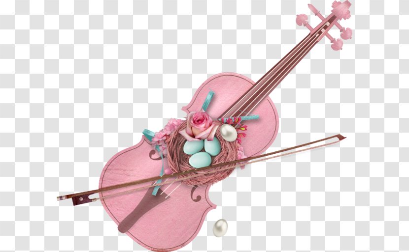 Violin Family Musical Instruments Cello - Heart Transparent PNG
