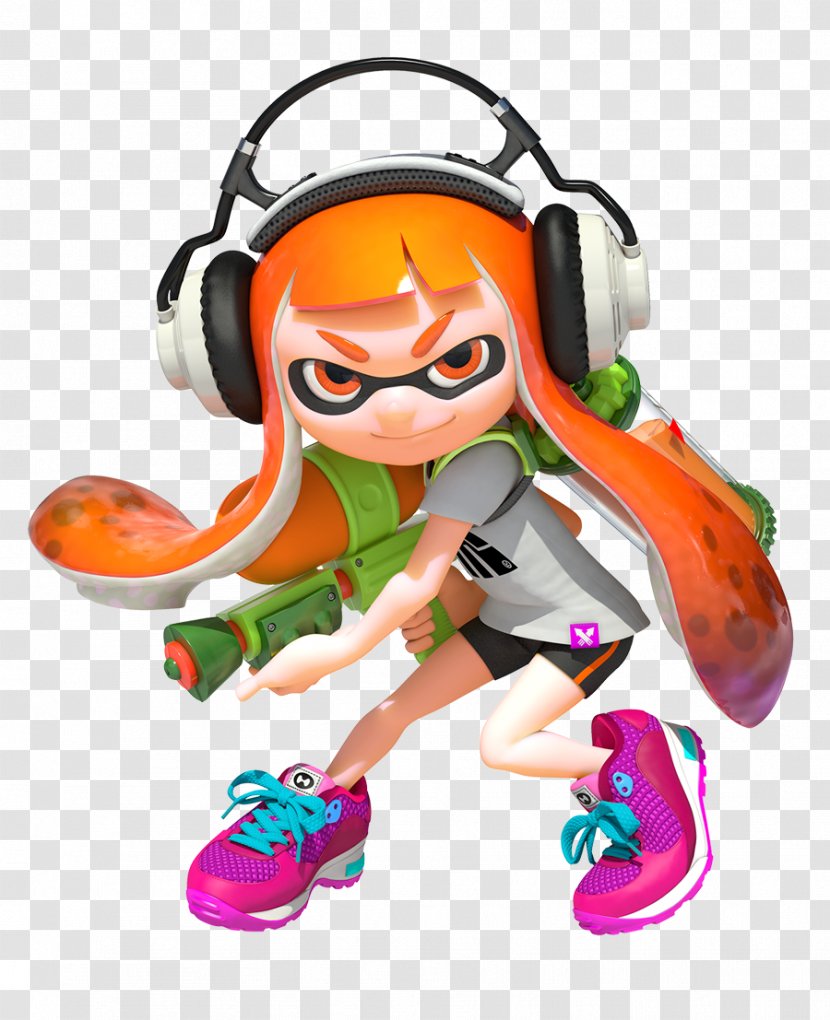 Splatoon 2 Wii U Character - The Boss Baby Transparent PNG