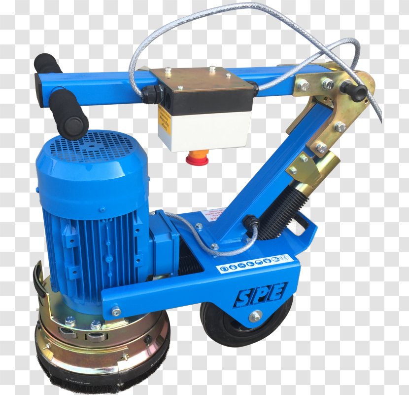 Grinding Machine Concrete Grinder Polishing - Diamond Plate - Roller Grind Transparent PNG