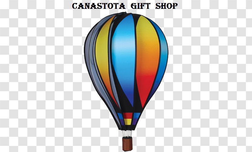 Hot Air Balloon Wind Kite Garden - Color Transparent PNG